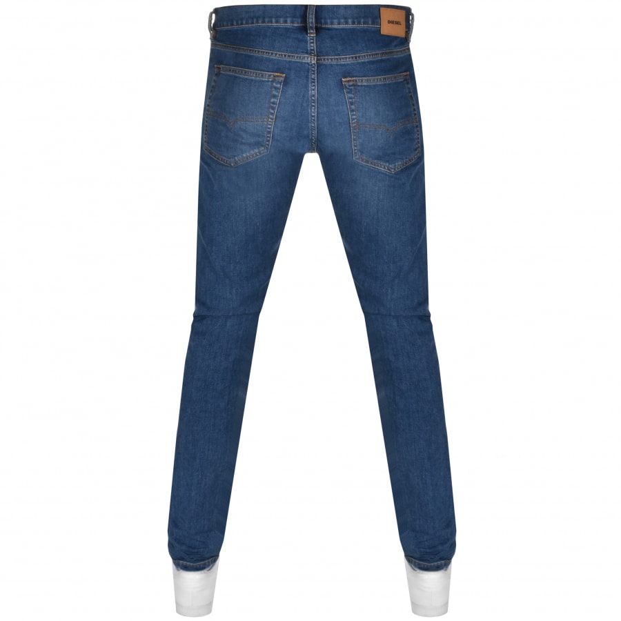 Alternative Image for ProductDiesel D Luster Slim Fit Jeans Blue2